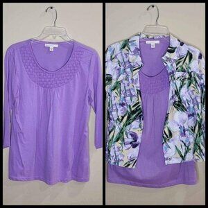 JM Collection Top Size PM & Jacket Size 6P